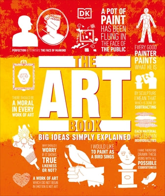 The Art Book: Big Ideas Simply Explained by Dk